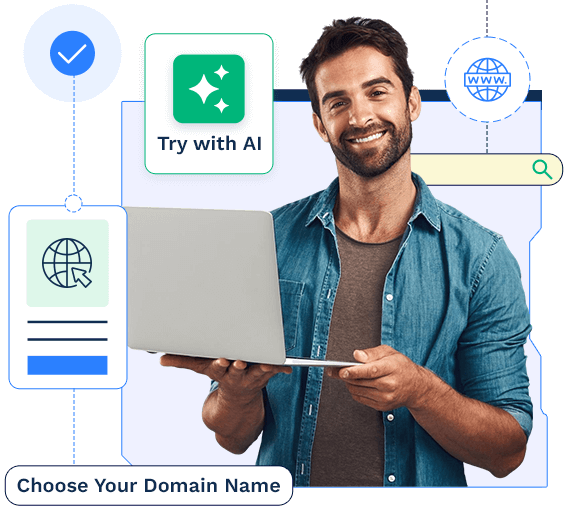 Buy domain names