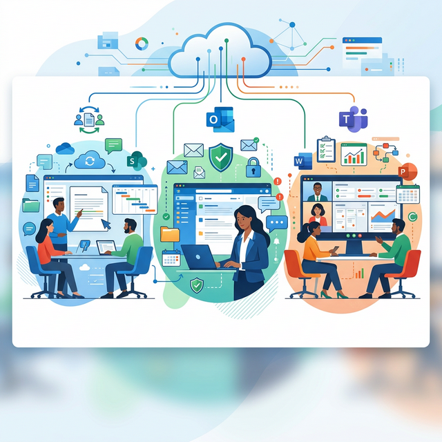 Microsoft 365 Features