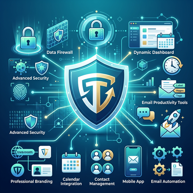 Titan Email Features