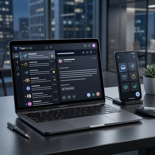 Titan Business Email Solutions